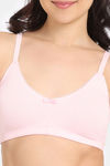 Rosaline Double Layered Non Wired Medium Coverage Bralette - Tender Touch — thumbnail 4